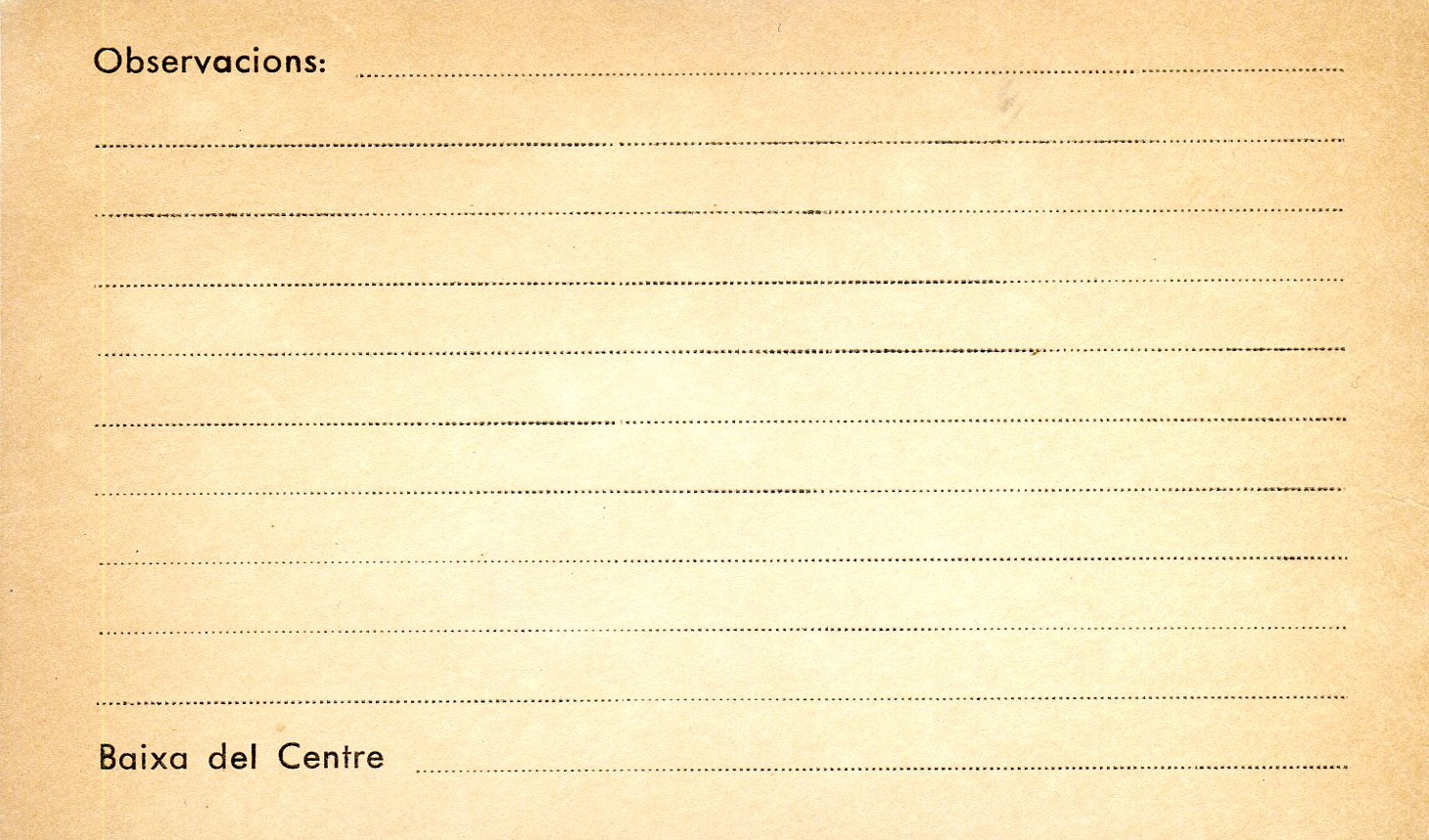 Centre Excursionista Els Blaus : Fitxa de soci - Miniatura 2